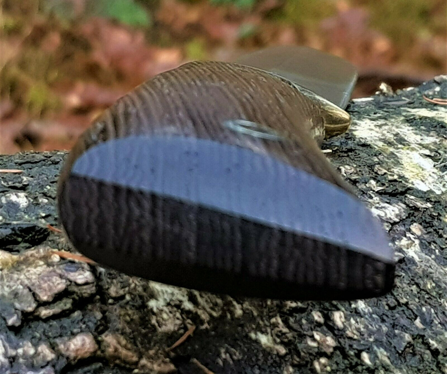 A.Marushin Outdoor Jagdmesser Damaszener Stahl Handarbeit