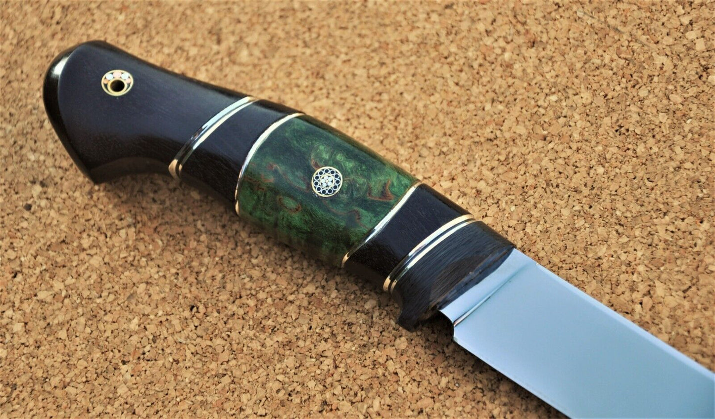 M390 Stahl ROSTFREI Outdoor Jagd Messer Nazarov Knives Handarbeit HRC62 Овод