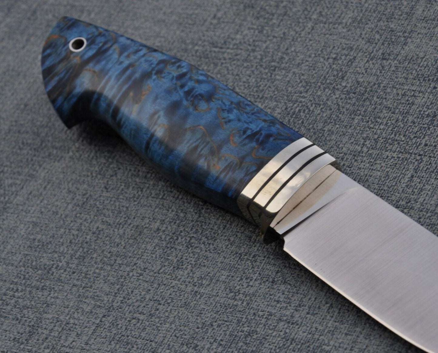 H12MF Stahl Outdoor Jagdmesser Yasniy Sokol Handarbeit