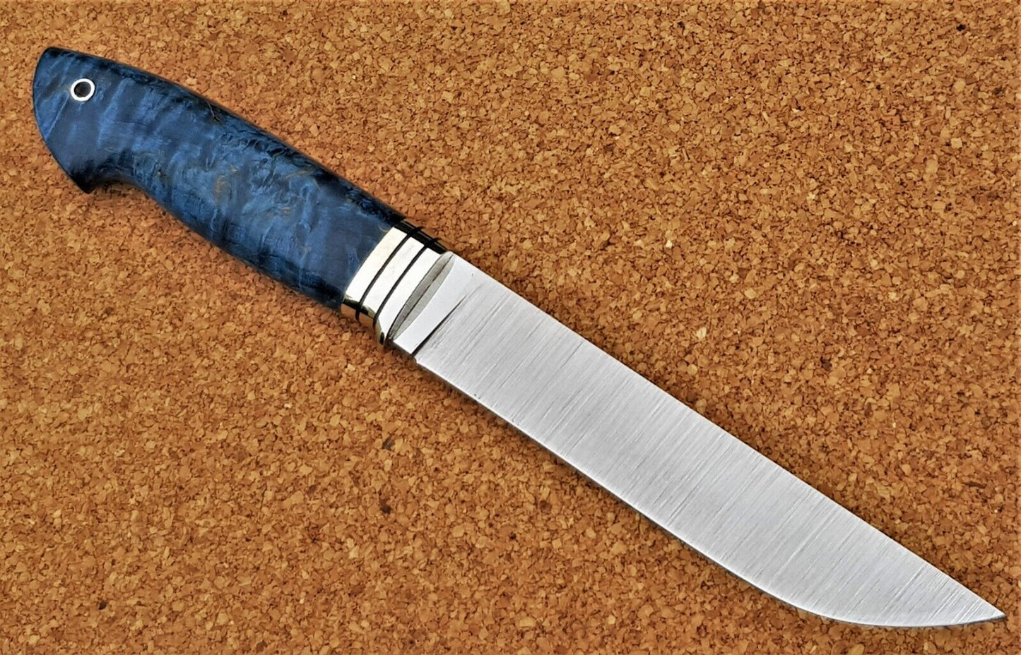H12MF Stahl Outdoor Jagd Messer Yasniy Sokol Russland Handarbeit HRC 61 Кабан