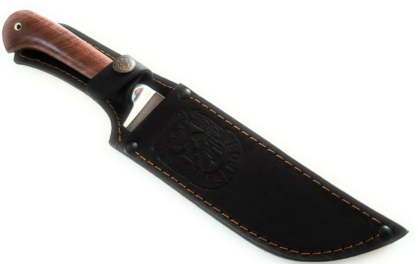 Nazarov Knives Russland Damast Küchenmesser Messer Узбек handarbeit HRC 62