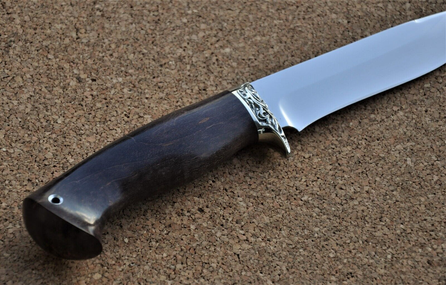 M390 Stahl ROSTFREI Outdoor Messer Nazarov Knives Handarbeit HRC62 Варан