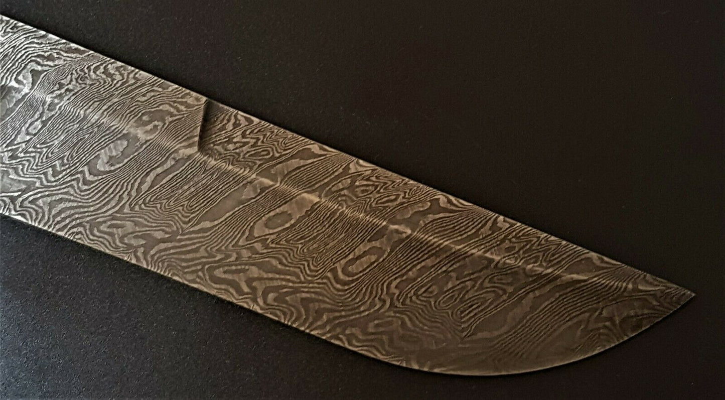 A.Maruschin Exklusive Damaszener Stahl Klinge Handarbeit
