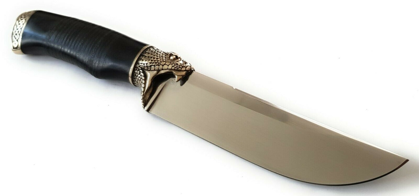A.Marushin Outdoor Jagdmesser H12MF Handarbeit