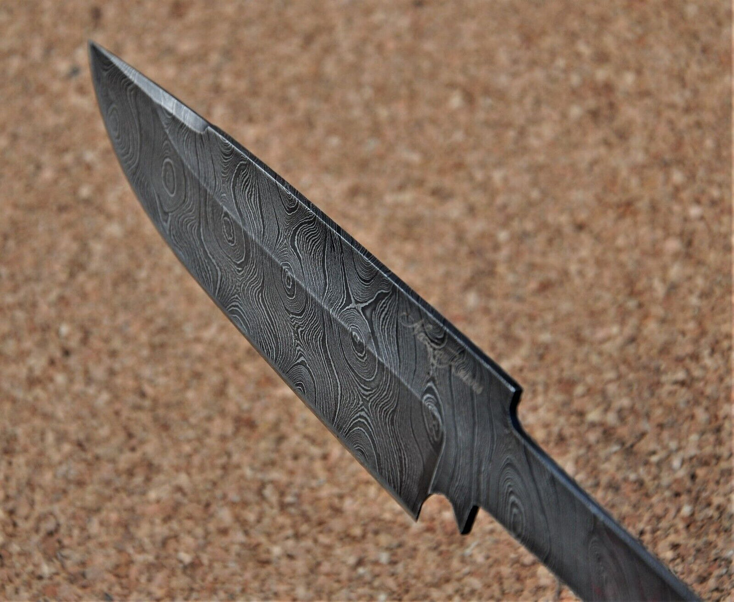 Exklusive Damast Klinge Rohling Messer Nazarov Knives HRC 62 Handarbeit Зубр
