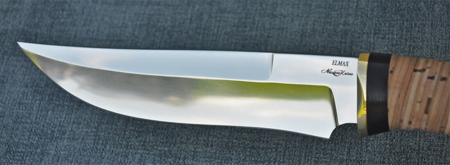 Elmax ROSTFREI Outdoor Messer Nazarov Knives Handarbeit