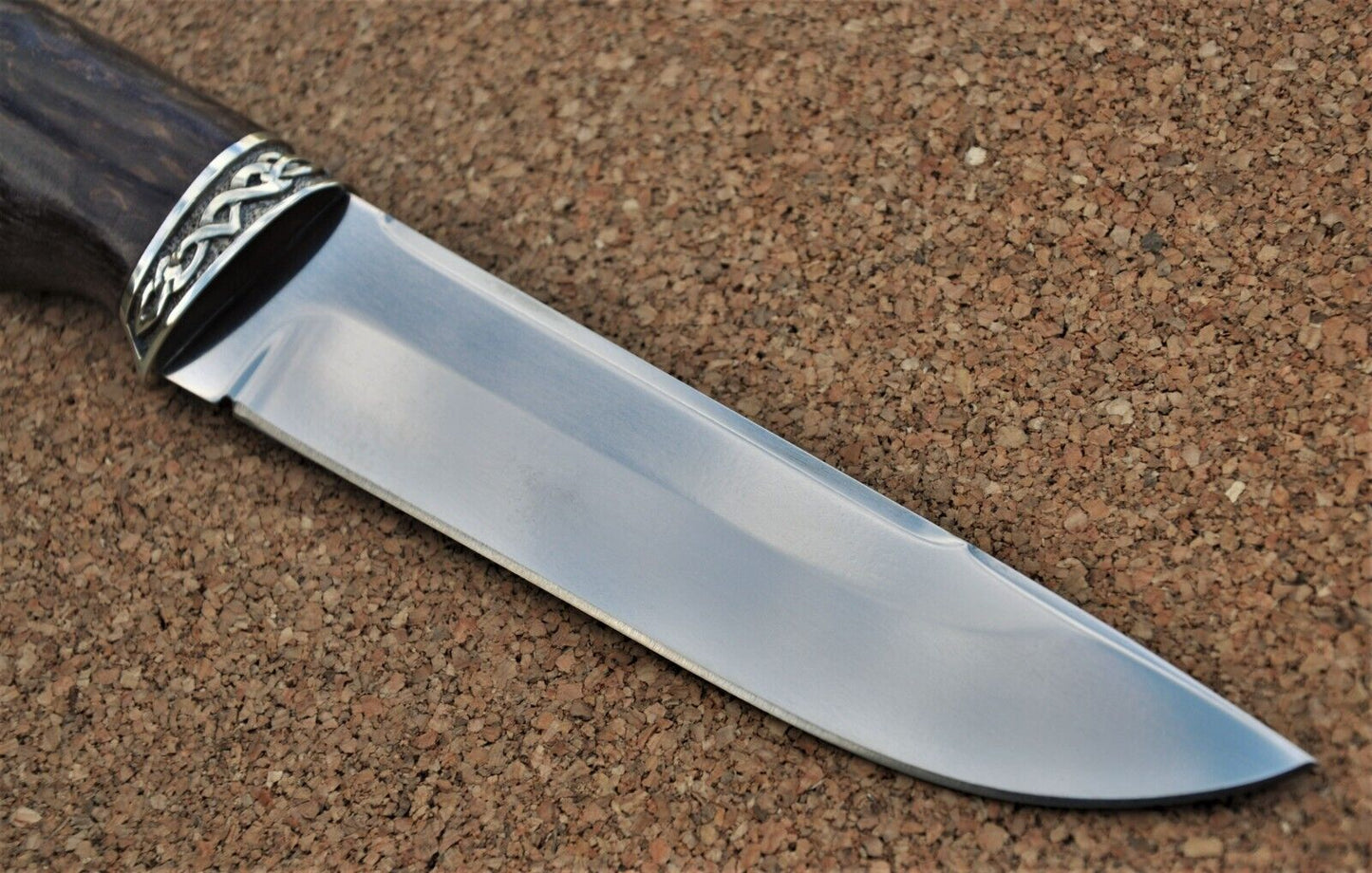 S390 Stahl ROSTFREI Outdoor Messer Nazarov Knives Handarbeit HRC70 Вепрь
