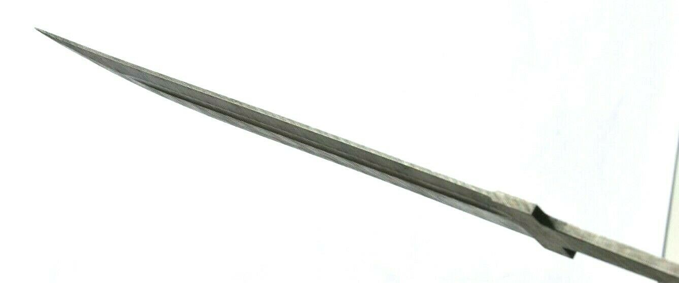Exklusive Damast Klinge Rohling Messer Nazarov Knives HRC 62 Handarbeit