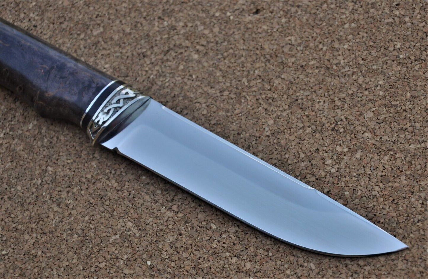 M390 Stahl ROSTFREI Outdoor Messer Nazarov Knives Handarbeit HRC62 Вепрь