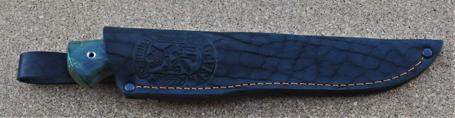 Nazarov Knives Russland Mosaik Damast Stahl Outdoor JagdMesser Handarbeit HRC62