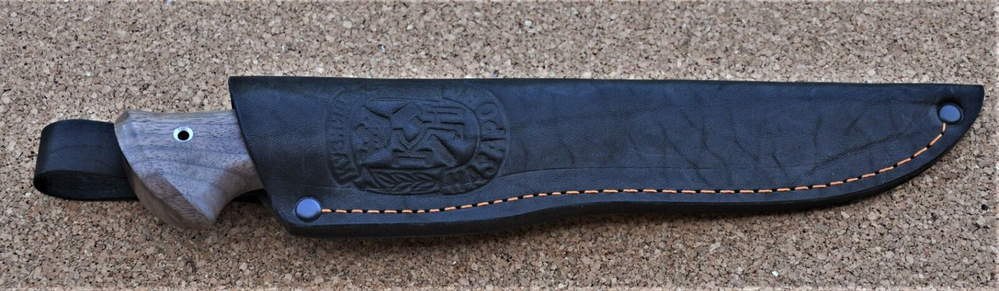 Damaszener Stahl Outdoor Jagd Damast Messer Nazarov Knives Handarbeit HRC62