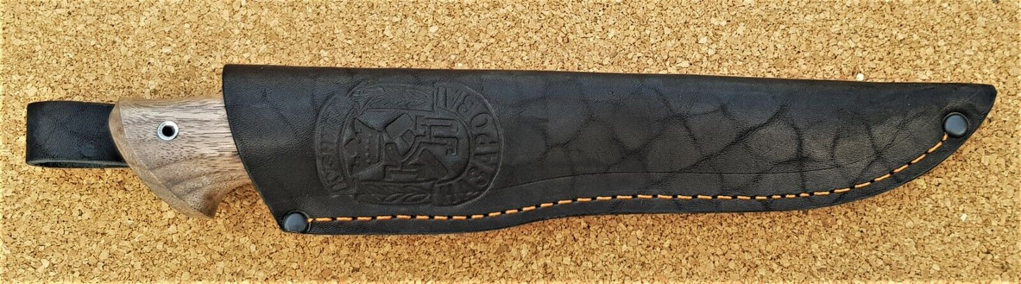 Damaszener Stahl Outdoor Jagd Damast Messer Nazarov Knives Handarbeit HRC62