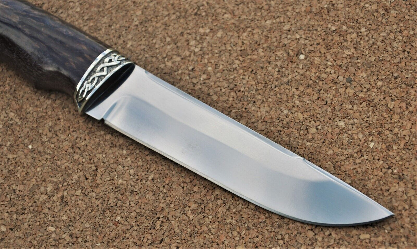 S390 Stahl ROSTFREI Outdoor Messer Nazarov Knives Handarbeit HRC70 Вепрь