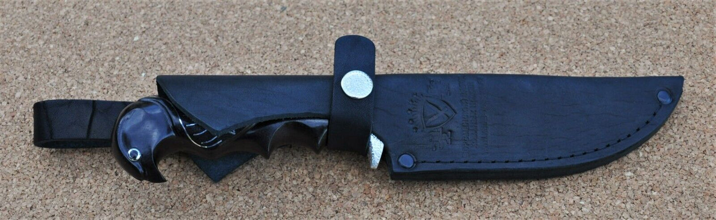 Damaszener Stahl Outdoor DamastMesser Nazarov Knives Handarbeit HRC62 Походный