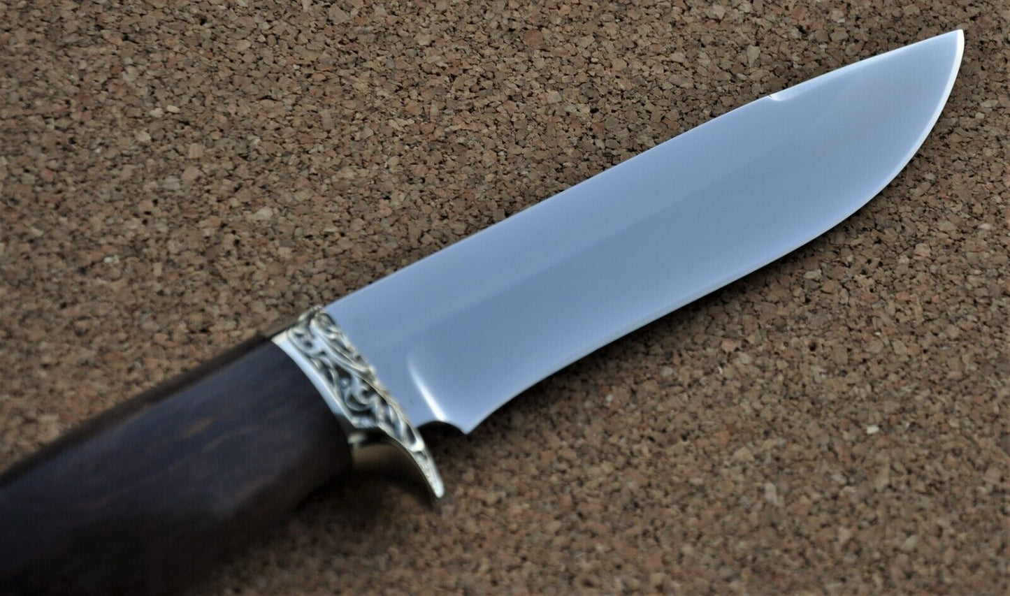 M390 Stahl ROSTFREI Outdoor Messer Nazarov Knives Handarbeit HRC62 Варан