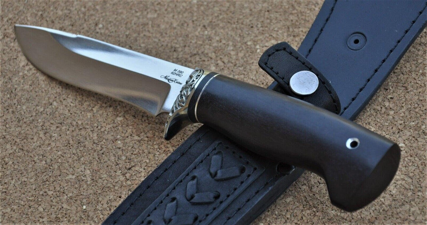 M390 Stahl ROSTFREI Outdoor Jagd Messer Nazarov Knives Handarbeit HRC62 Варан