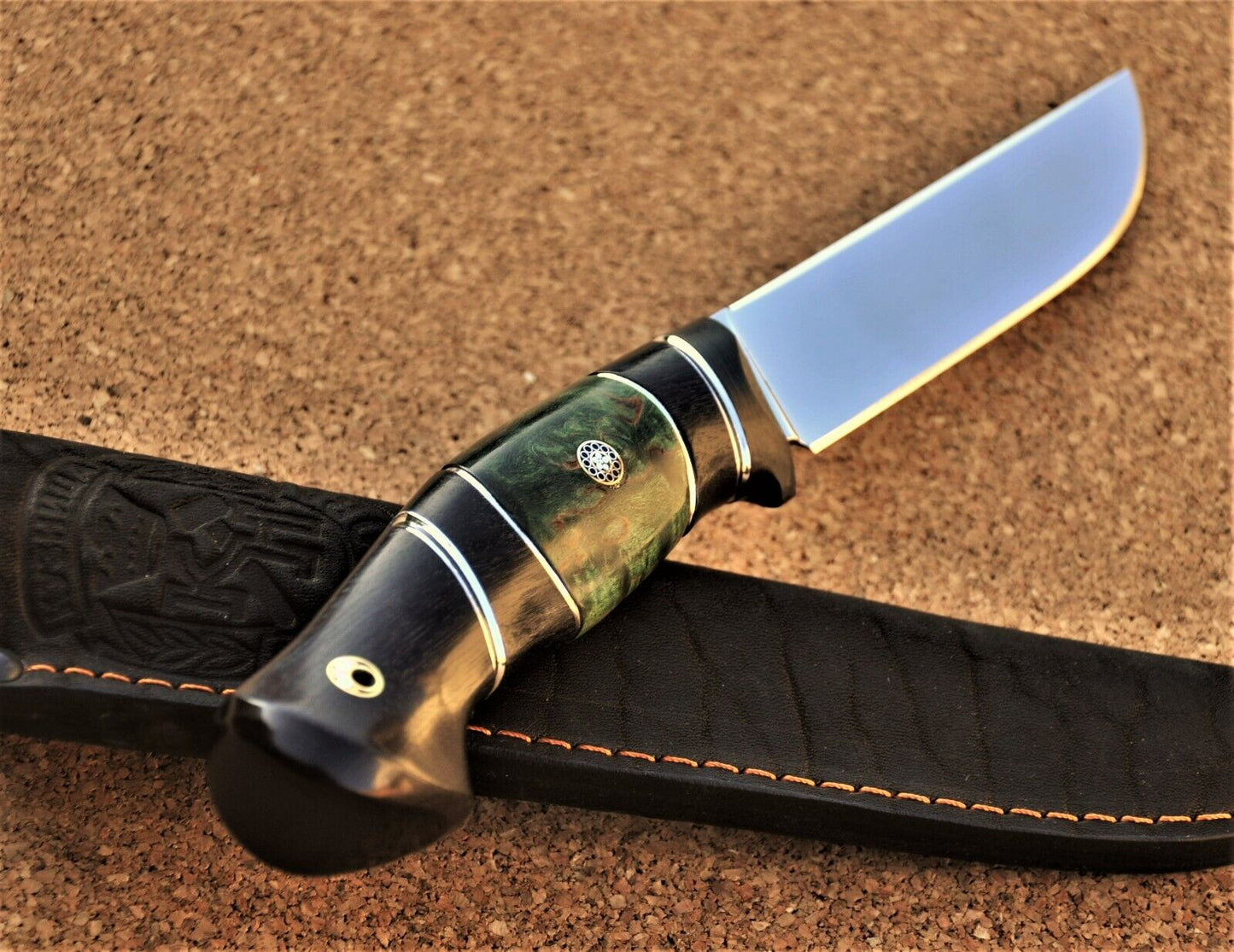 M390 Stahl ROSTFREI Outdoor Jagd Messer Nazarov Knives Handarbeit HRC62 Овод