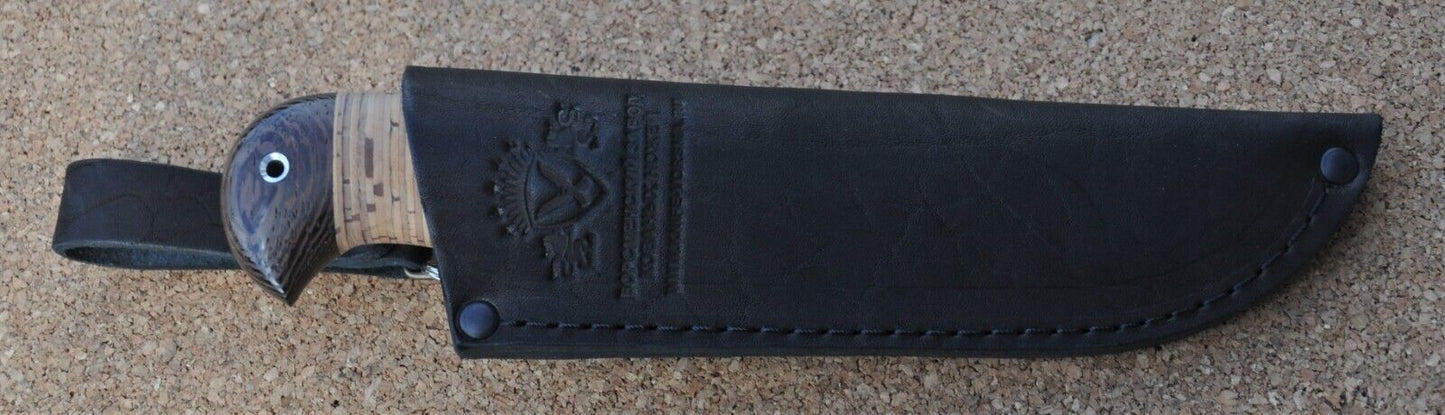 Damaszener Stahl Outdoor Jagdmesser Nazarov Knives Handarbeit