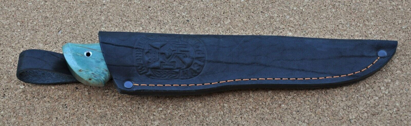 Damaszener Stahl Outdoor Jagd Damast Messer Nazarov Knives Handarbeit HRC62