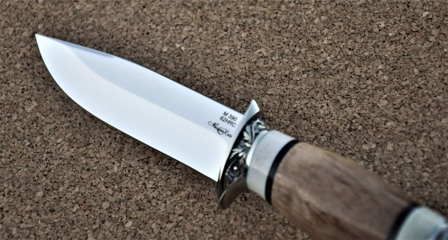M390 Stahl ROSTFREI Outdoor Jagd Messer Nazarov Knives Handarbeit HRC62 Лидер