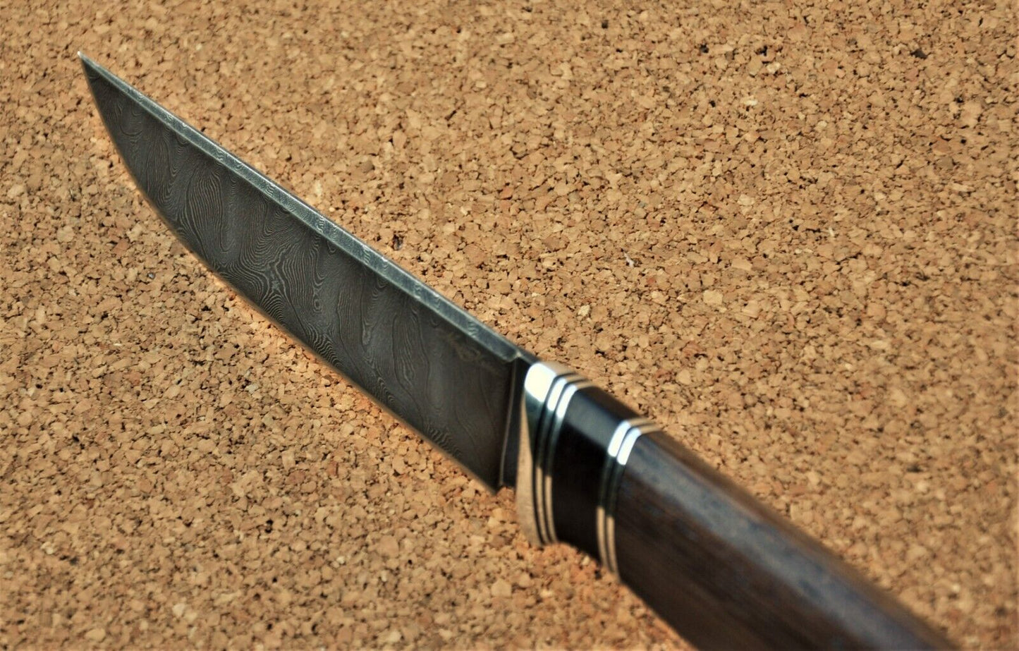 Damaszener Stahl Outdoor Jagdmesser Nazarov Knives Handarbeit