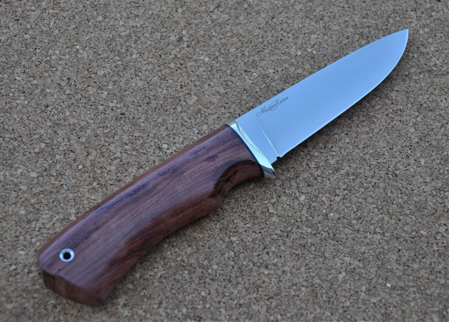 95H18 Stahl Rostfrei Outdoor Jagdmesser Handarbeit Nazarov Knives
