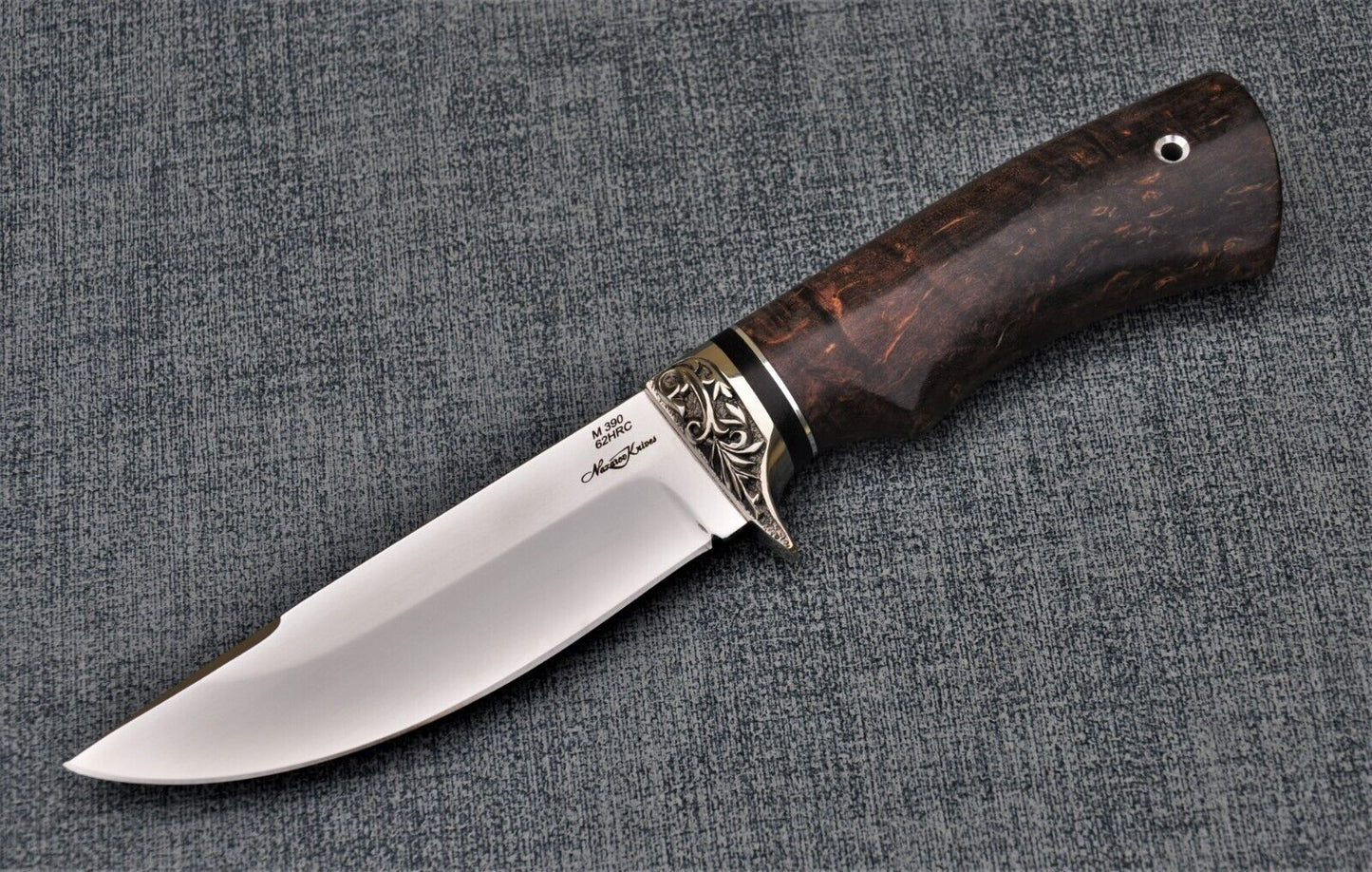 M390 Stahl ROSTFREI Outdoor Jagdmesser Nazarov Knives Гепард