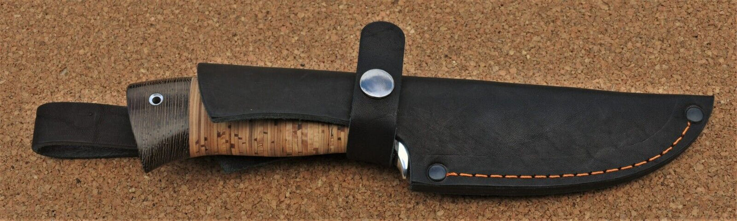 Damaszener Stahl Outdoor Jagdmesser Nazarov Knives Handarbeit