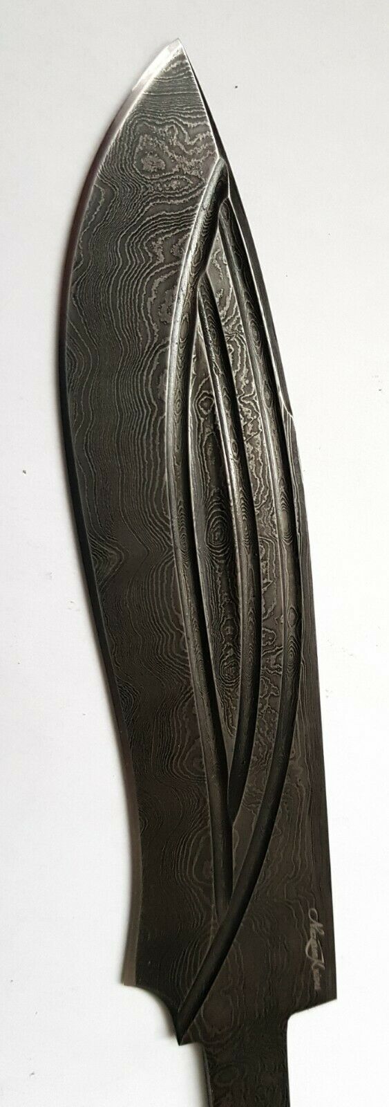 Nazarov Knives Exklusive Damast Klinge Handarbeit