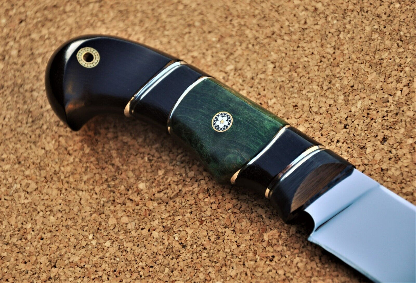 M390 Stahl ROSTFREI Outdoor JagdMesser Nazarov Knives Handarbeit HRC62 Ловчий