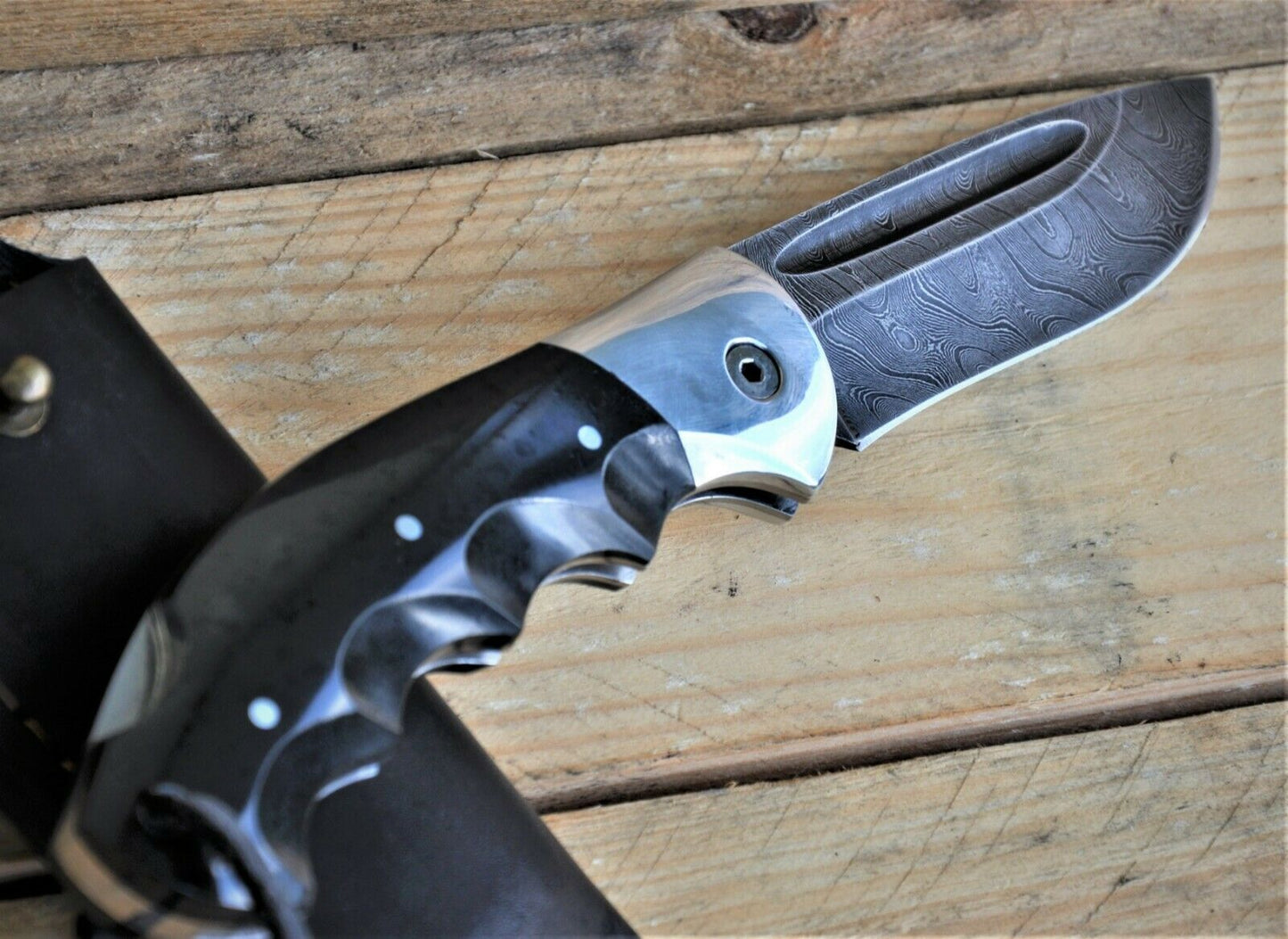Nazarov knives Russland Damast Stahl Outdoor Орёл Klappmesser handarbeit HRC 62