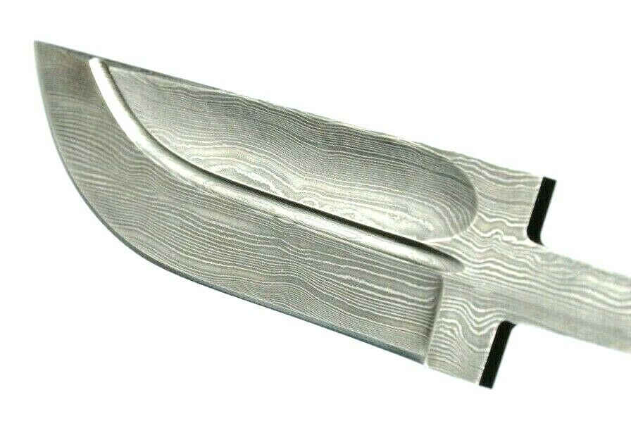 Nazarov Knives Exklusive Damast Klinge Rohling Беркут Messer HRC 62 Handarbeit