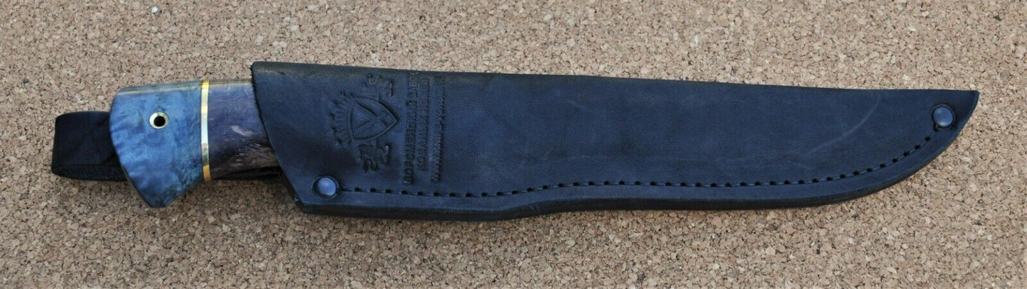 M390 Stahl ROSTFREI Outdoor Messer Nazarov Knives Handarbeit HRC62 Барракуда