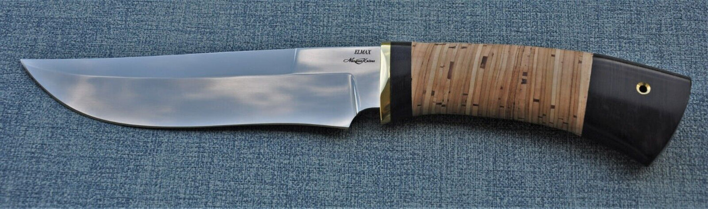 Elmax ROSTFREI Outdoor Messer Nazarov Knives Handarbeit