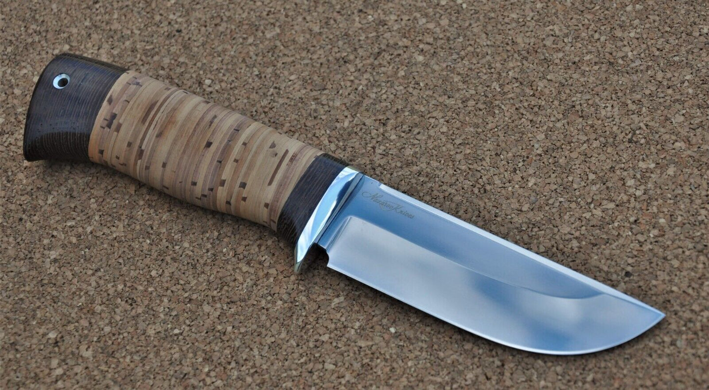 95H18 Stahl Rostfrei Outdoor Jagdmesser Handarbeit Nazarov Knives