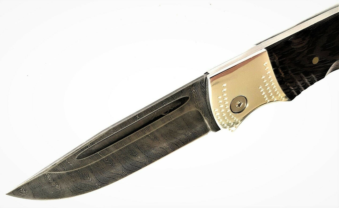 Nazarov Knives Russland DamastStahl Outdoor Филин Klappmesser Handarbeit HRC62