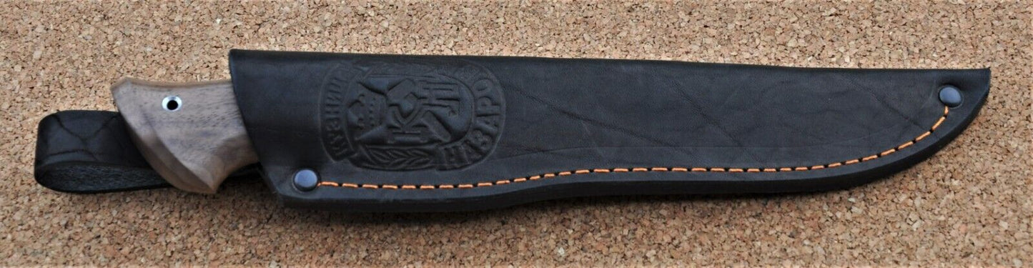 Damaszener Stahl Outdoor Jagd Damast Messer Nazarov Knives Handarbeit HRC62