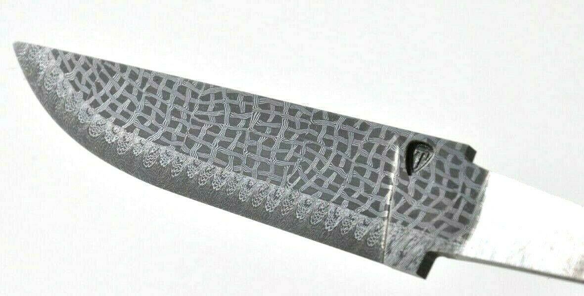 Exklusive Mosaik Damast Klinge Steel Handarbeit