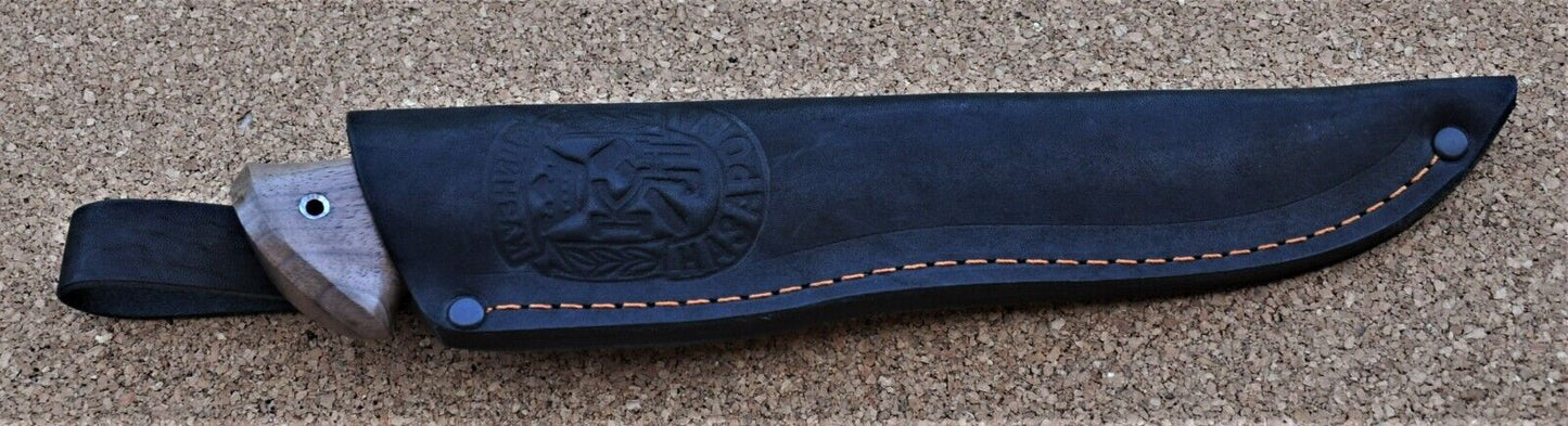 Damaszener Stahl Outdoor Jagd Damast Messer Nazarov Knives Handarbeit HRC62