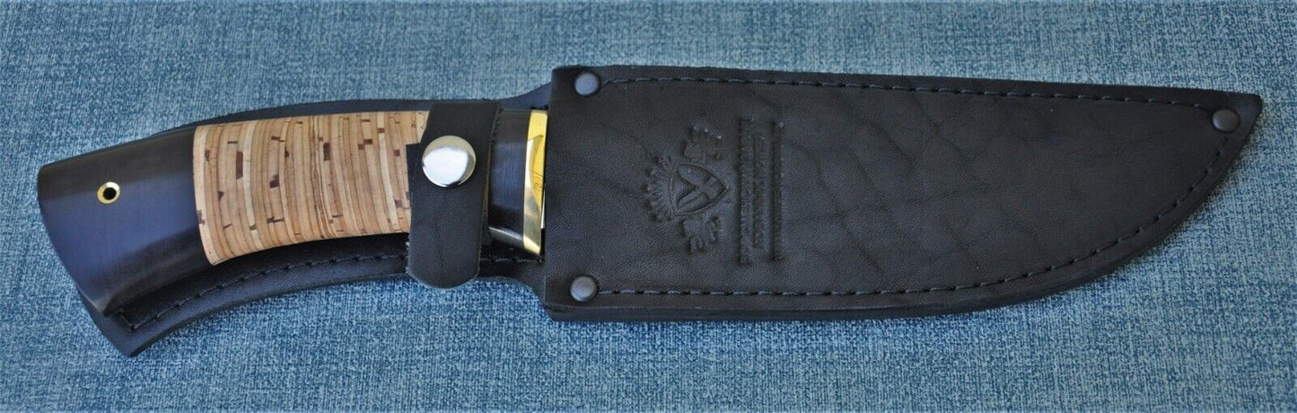 Elmax ROSTFREI Outdoor Messer Nazarov Knives Handarbeit