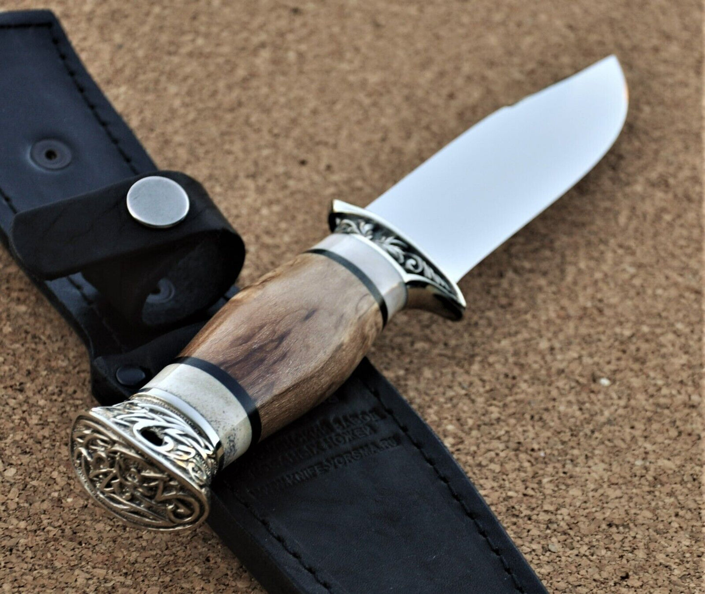 M390 Stahl ROSTFREI Outdoor Jagd Messer Nazarov Knives Handarbeit HRC62 Лидер