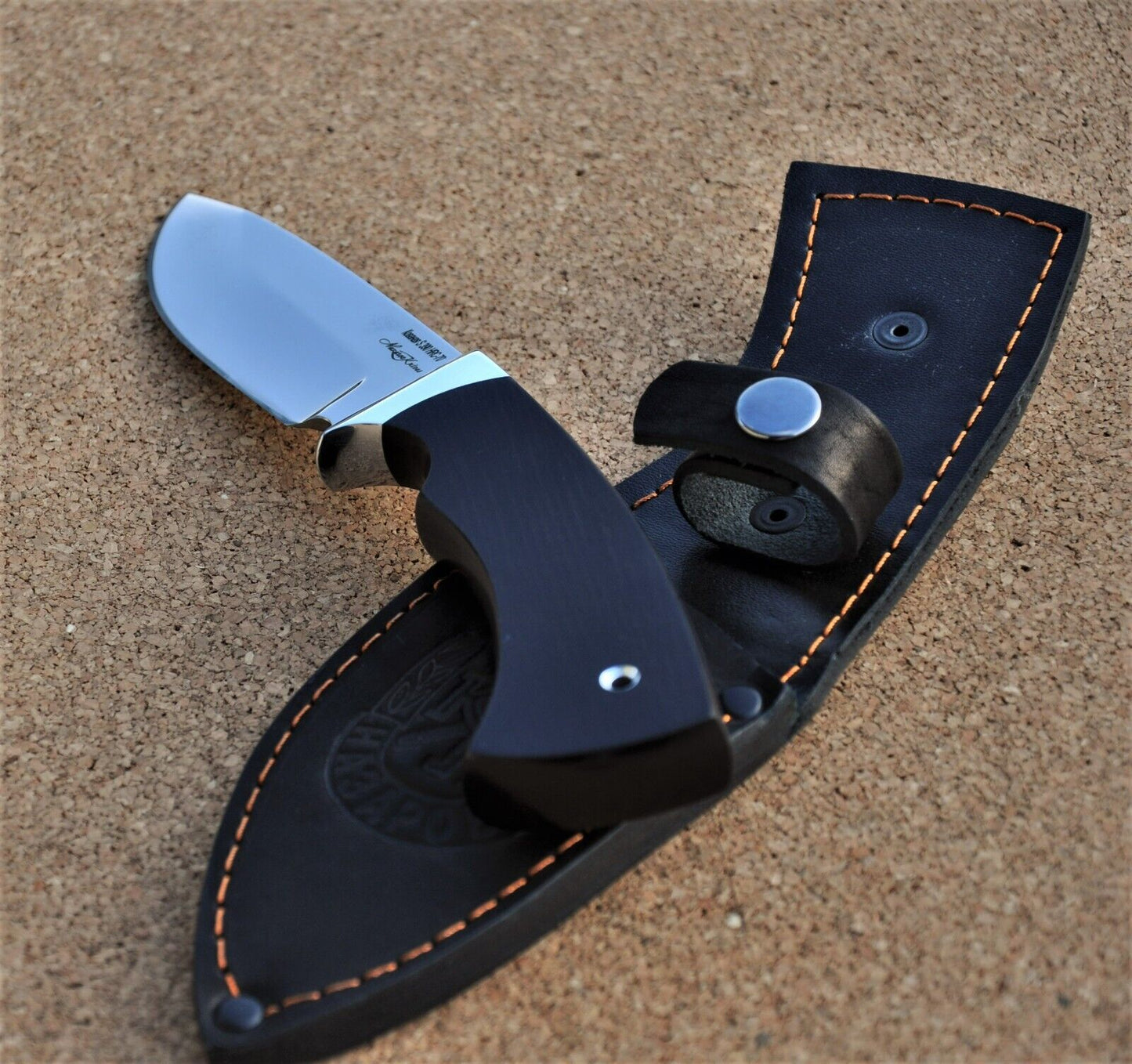 S390 Stahl ROSTFREI Outdoor Messer Nazarov Knives Handarbeit HRC70 Морпех