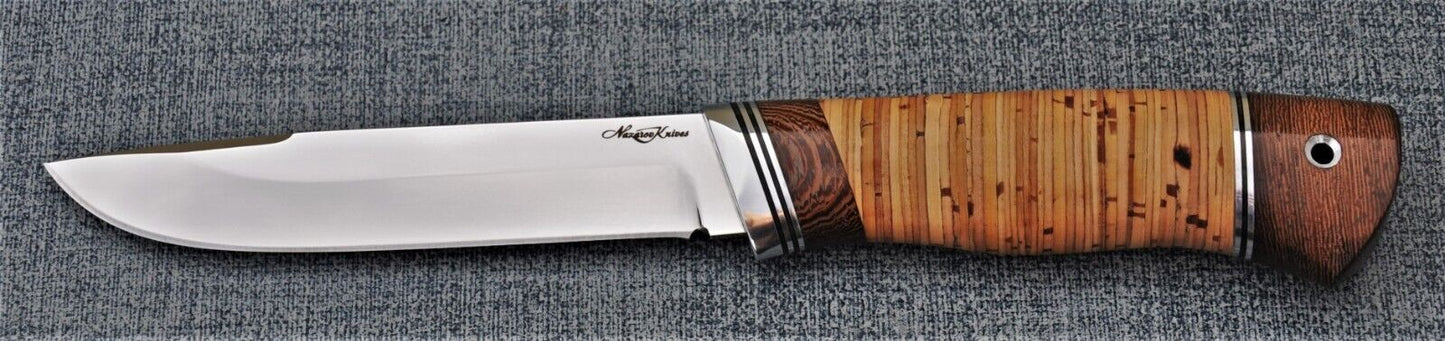 65H13 Stahl Rostfrei Outdoor Jagdmesser Nazarov Knives