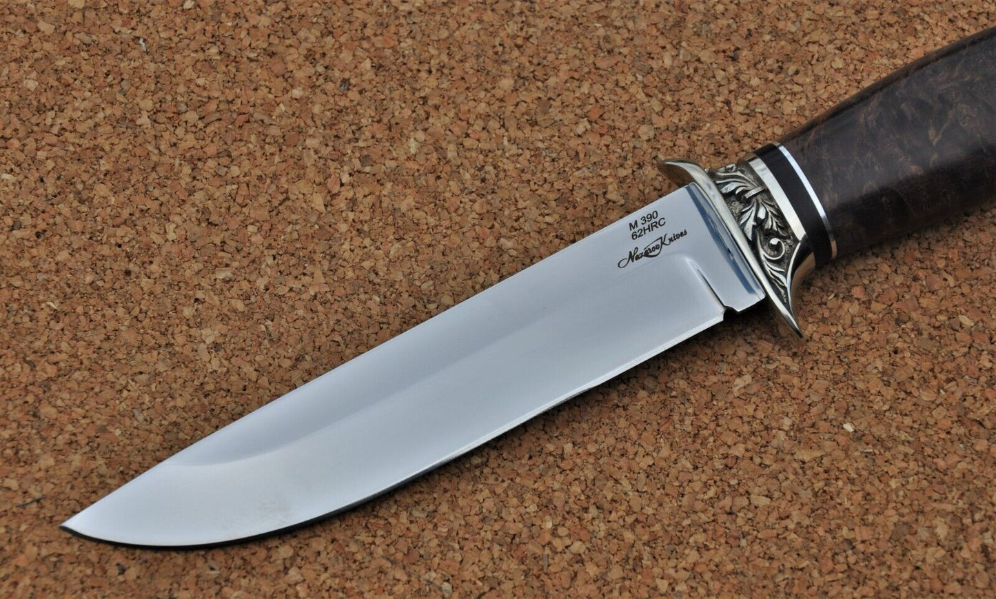M390 Stahl ROSTFREI Outdoor Messer Nazarov Knives Handarbeit HRC62 Пехотинец