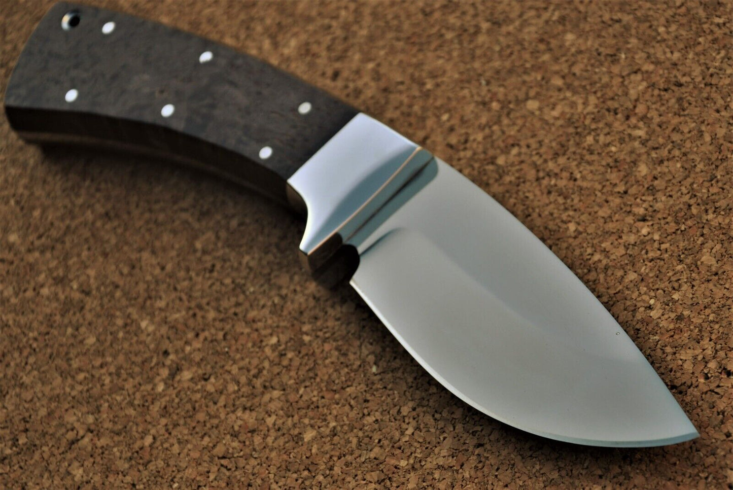 Elmax ROSTFREI FullTang Messer Nazarov Knives Russland Handarbeit HRC62 Морпех