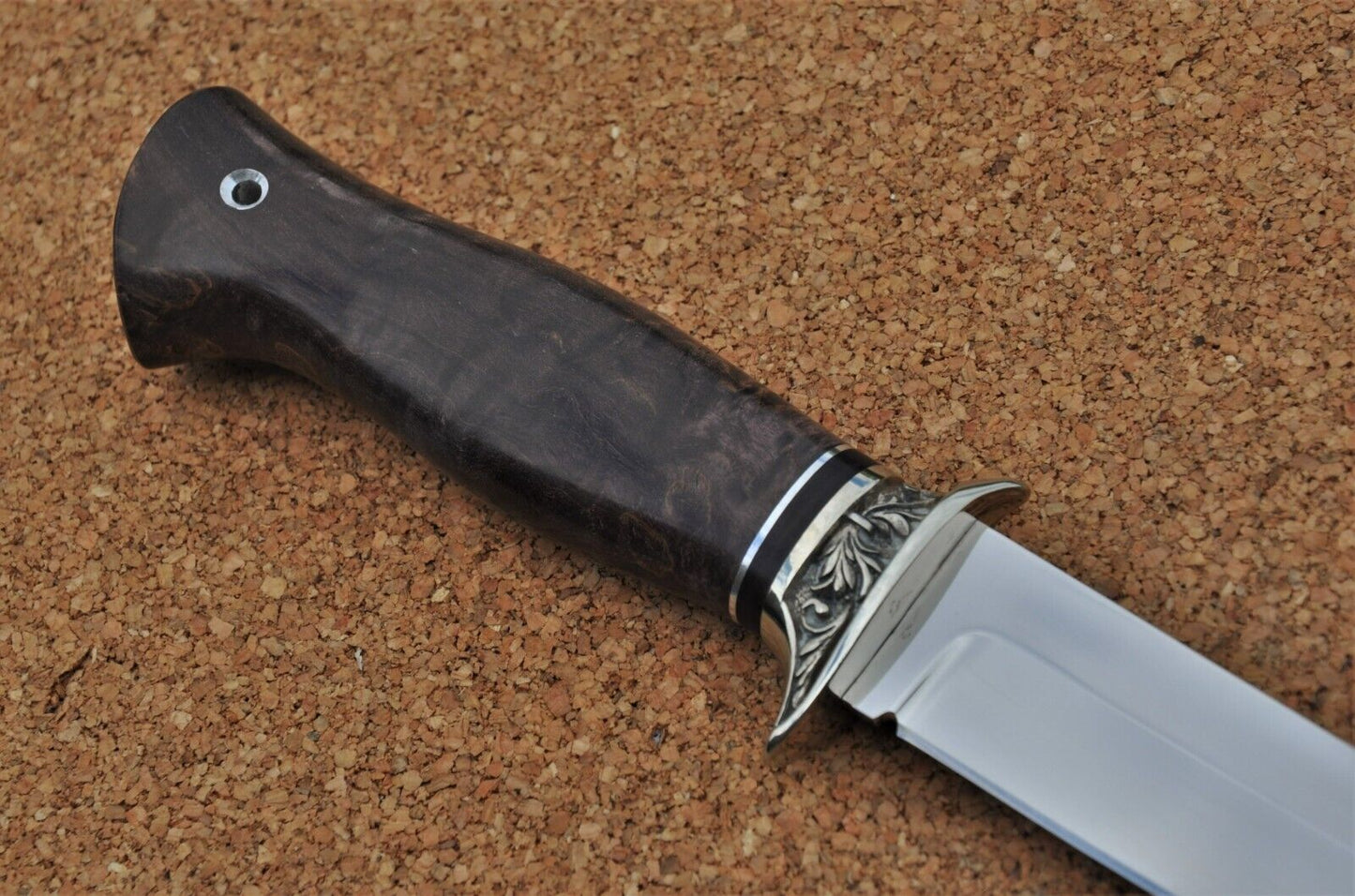 M390 Stahl ROSTFREI Outdoor Messer Nazarov Knives Handarbeit HRC62 Пехотинец