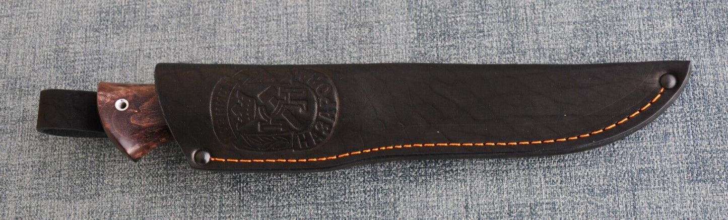 Nazarov Knives Russland Mosaik Damast Stahl Outdoor JagdMesser Handarbeit HRC62
