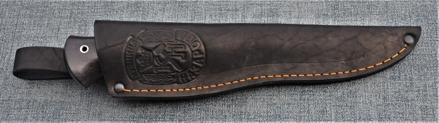 Nazarov Knives Russland Mosaik Damast Stahl OutdoorJagd Messer Handarbeit HRC62