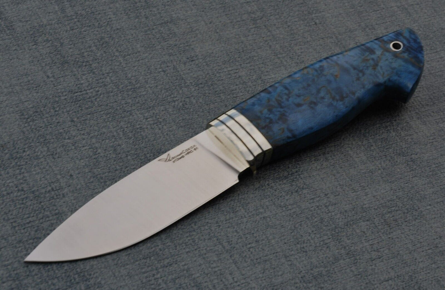H12MF Stahl Outdoor Jagdmesser Yasniy Sokol Handarbeit