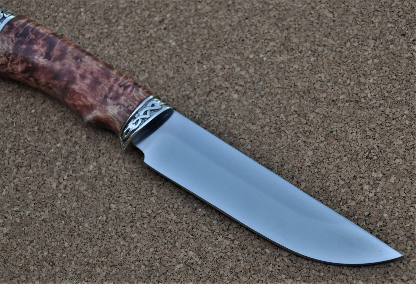 S390 Stahl ROSTFREI Outdoor Messer Nazarov Knives Handarbeit HRC70 Овод